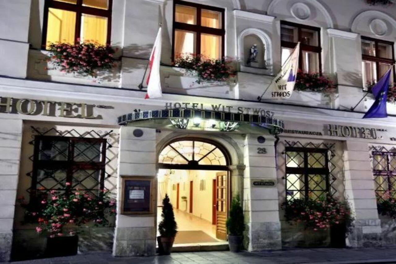 Hotel Wit Stwosz Krakow Exterior photo