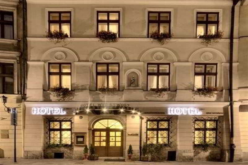 Hotel Wit Stwosz Krakow Exterior photo