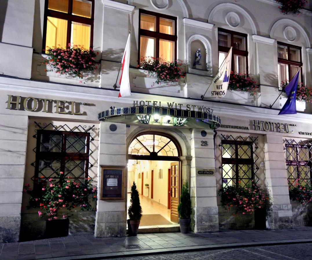 Hotel Wit Stwosz Krakow Exterior photo